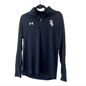 Under Armour White Sox Quarter-Zip - Medium (NWT)